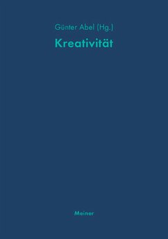 Cover Kreativität (Kolloquienbeiträge) (eBook, PDF)