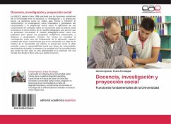 Docencia, investigación y proyección social - Erazo Arciniegas, Gerson Ignacio