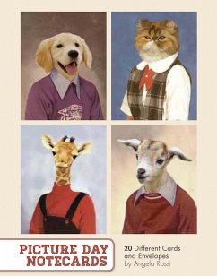 Picture Day Notecards (Gift for Animal Lovers, Funny Stationery, Notecards with Cute Animals) - Rossi, Angela