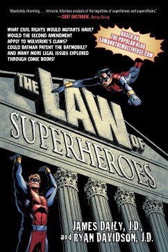 The Law of Superheroes - Daily, James; Davidson, Ryan