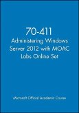 70-411 Administering Windows Server 2012 with MOAC Labs Online Set