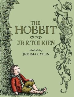 The Hobbit: Illustrated Edition - Tolkien, J.R.R.; Catlin, Jemima