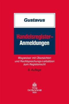 Handelsregister-Anmeldungen - Gustavus, Eckhart; Böhringer, Walter; Melchior, Robin