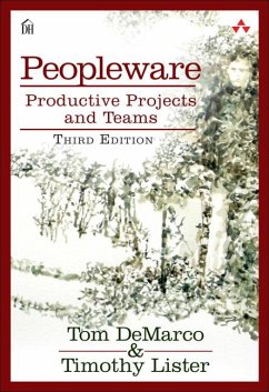 Peopleware - DeMarco, Tom;Lister, Timothy