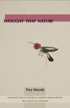 Thought That Nature - Moody, Trey