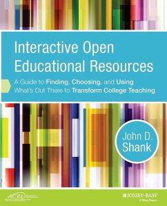 Interactive Open Educational Resources - Shank, John D.