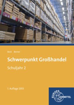 Cover 2. Schuljahr / Schwerpunkt Großhandel, Ausgabe Baden-Württemberg