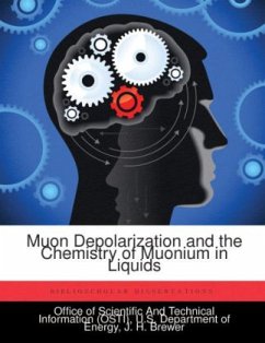 Muon Depolarization and the Chemistry of Muonium in Liquids - Brewer, J. H.