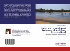 Status and Human Impact Assessment of Jagdishpur Reservoir,Nepal - Dhonju, Mangleswori Status and Human Impact Assessment of Jagdishpur Reservoir,Nepal - Dhonju, Mangleswori