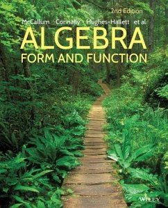 Algebra - McCallum, William G; Connally, Eric; Hughes-Hallett, Deborah