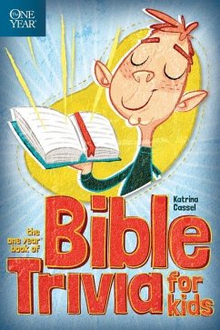 The One Year Book of Bible Trivia for Kids - Cassel, Katrina