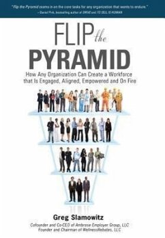 Flip the Pyramid: How Any Organization Can Create a Workforce that is Engaged, Aligned, Empowered and On Fire - Slamowitz, Greg
