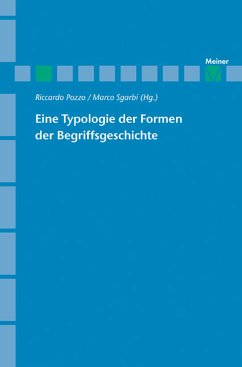 Eine Typologie der Formen der Begriffsgeschichte (eBook, PDF)