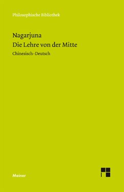 Die Lehre von der Mitte (eBook, PDF) - Nagarjuna