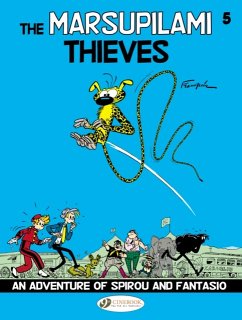 The Marsupilami Thieves - Tome