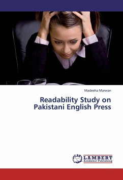 Readability Study on Pakistani English Press - Marwan, Madeeha