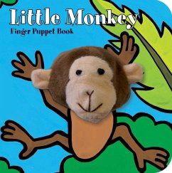 Little Monkey: Finger Puppet Book - ImageBooks