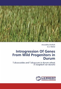 Introgression Of Genes From Wild Progenitors in Durum
