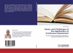 Status and Challenges of the Application of Continuous Assessment