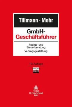 Gmbh-Geschäftsführer - Mohr, Randolf;Tillmann, Bert