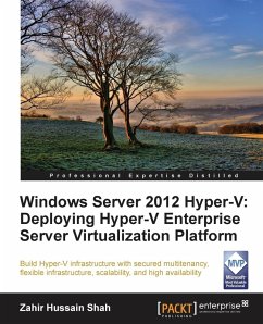 Cover Windows Server 2012 Hyper-V