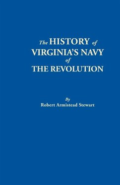 History of Virginia's Navy of the Revolution