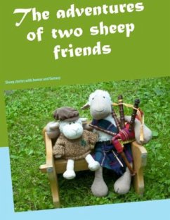 The adventures of two sheep friends