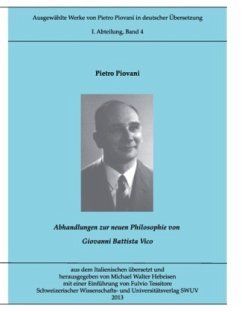 Piovani-Edition Bd. 4 - Piovani, Pietro;Tessitore, Fulvio
