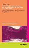 Anthropologie zwischen Theologie und Naturwissenschaft bei Paul Tillich und Kurt Goldstein (eBook, PDF)