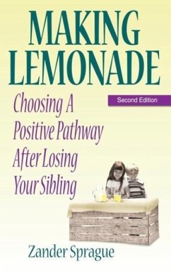 MAKING LEMONADE - Sprague, Zander