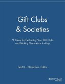 Gift Clubs and Societies
