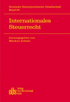 Cover Internationales Steuerrecht
