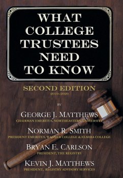 What College Trustees Need to Know - Smith, Norman