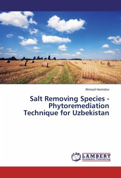 Cover Salt Removing Species - Phytoremediation Technique for Uzbekistan