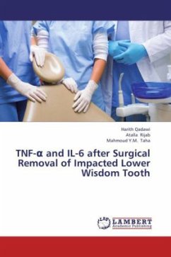 TNF- and IL-6 after Surgical Removal of Impacted Lower Wisdom Tooth - Qadawi, Harith;Rijab, Atalla;Taha, Mahmoud Y.M.