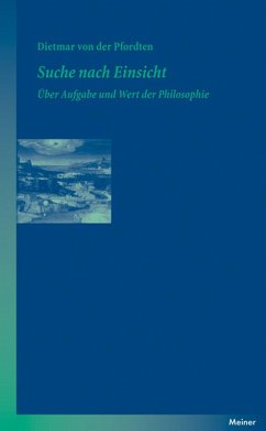 Suche nach Einsicht (eBook, PDF) - Pfordten, Dietmar Von Der