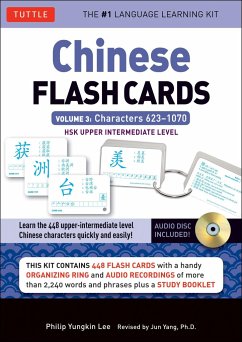 Chinese Flash Cards Kit Volume 3 - Lee, Philip Yungkin