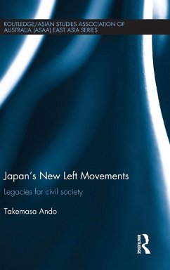 Japan's New Left Movements - Ando, Takemasa