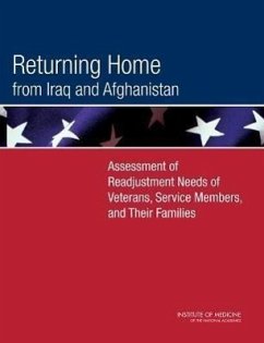 Returning Home from Iraq and Afghanistan - Institute Of Medicine; Board on the Health of Select Populations; Committee on the Assessment of Readjustment Needs of Military Personnel Veterans and Their Families