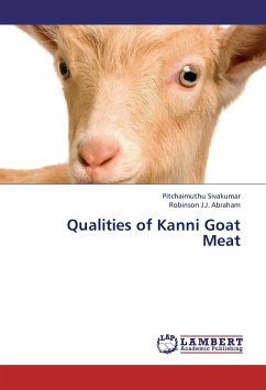 Qualities of Kanni Goat Meat