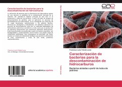 Caracterización de bacterias para la descontaminación de hidrocarburos