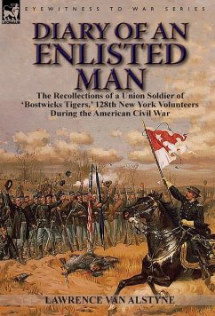 Diary of an Enlisted Man - Alstyn, Lawrence van