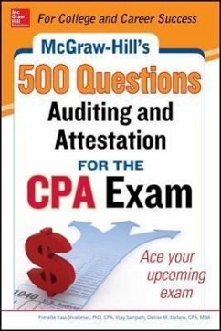 McGraw-Hill Education 500 Auditing and Attestation Questions for the CPA Exam - Stefano, Denise M; Surett, Darrel