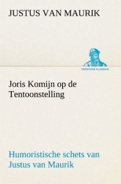 Joris Komijn op de Tentoonstelling Humoristische schets van Justus van Maurik - Maurik, Justus van