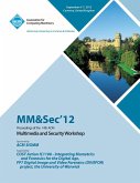 MM&Sec' 12 Proceedings of the 14th ACM Multimedia and Security Workshop