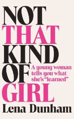 Not That Kind of Girl, English edition - Dunham, Lena