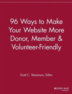 96 Ways to Make Your Website More Donor, Member and Volunteer Friendly