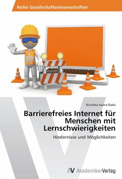 Barrierefreies Internet für Menschen mit Lernschwierigkeiten - Radu, Nicoleta-Ioana