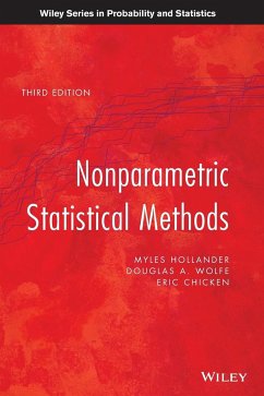 Nonparametric Statistical Meth - Hollander, Myles; Wolfe, Douglas A; Chicken, Eric