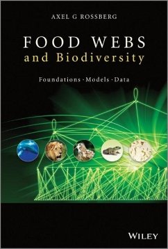 Food Webs and Biodiversity - Rossberg, Axel G